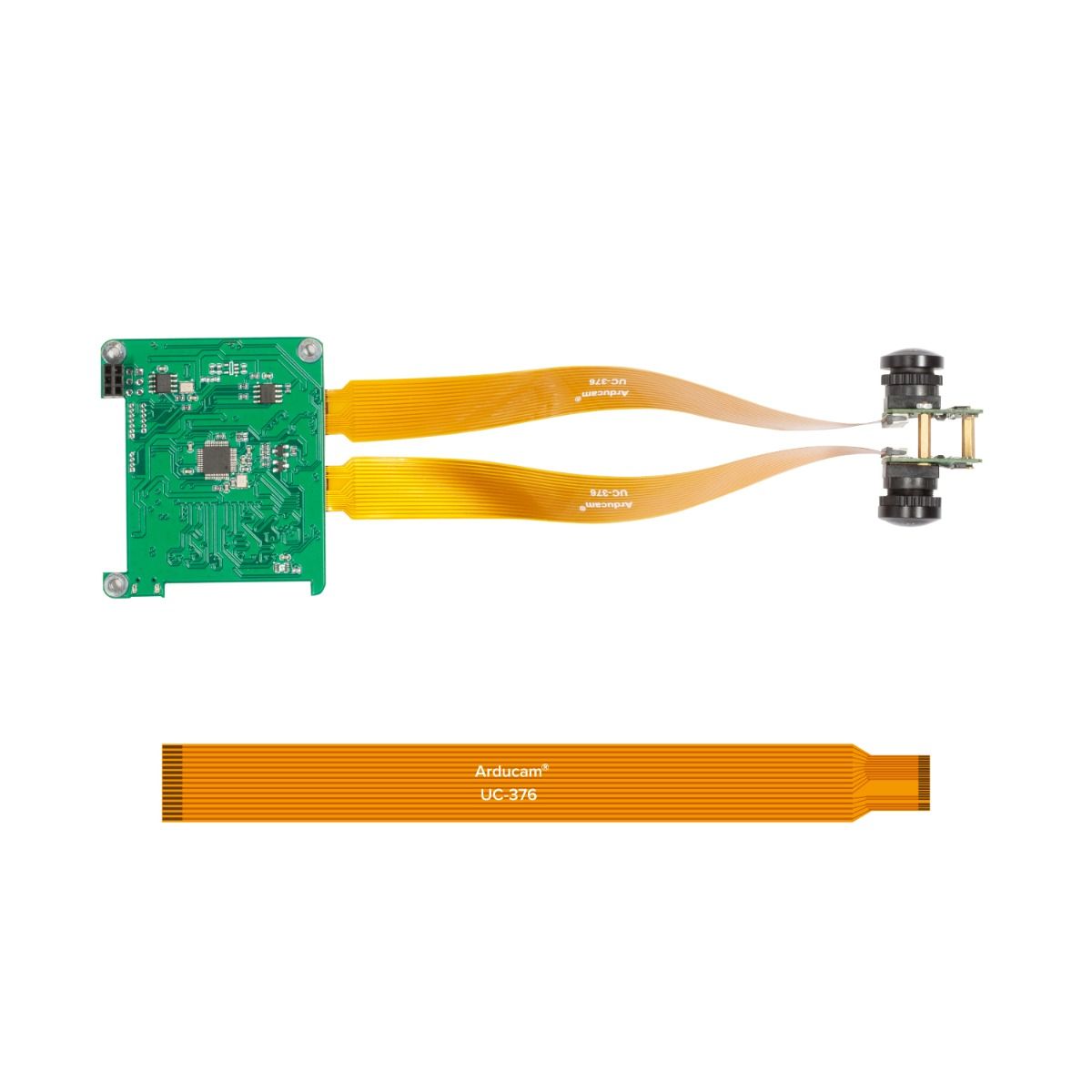 Arducam 8Mp Synchronous Stereo Camera Bundle - Arducam 8MP gesynchroniseerde stereocamerabundelset voor Raspberry