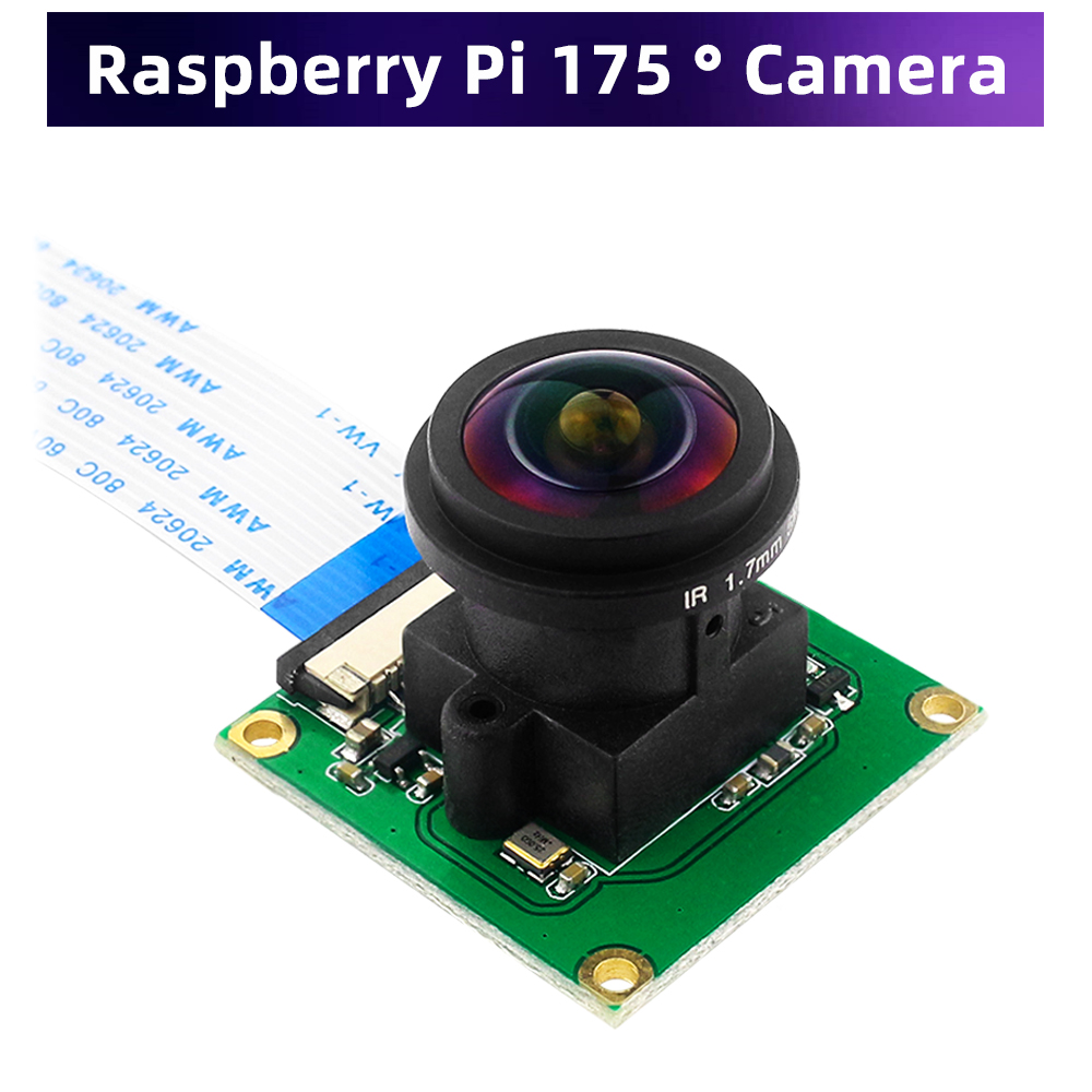 Raspberry Pi Global Shutter Camera Imx296 - Raspberry Pi Camera 175 Graden Ov5647