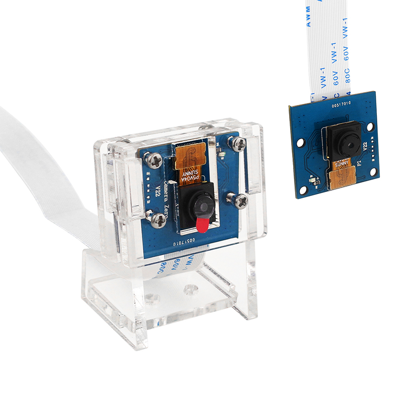 Raspberry Pi Nul 2 W Camera 5  - Raspberry Pi Hq Camera Microscope Lens recensie en prijs