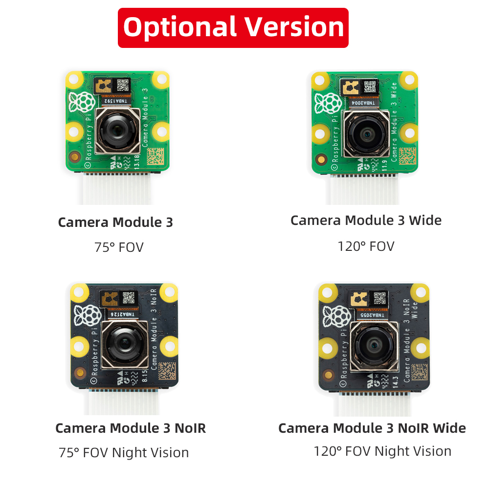 Officiële Raspberry Pi Camera  - Raspberry Pi Hq Camera Microscope Lens recensie en prijs