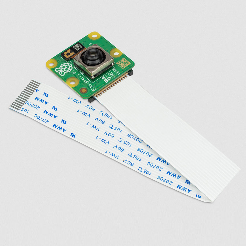 Officiële Raspberry Pi Camera  - Raspberry Pi Hq Camera Microscope Lens recensie en prijs