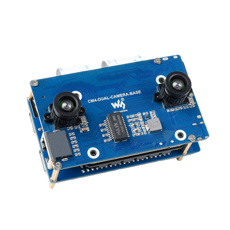 Hot Raspberry PI CM4 Binoculai - Raspberry Pi Compute Module 4 Dual Camera Board recensie en prijs
