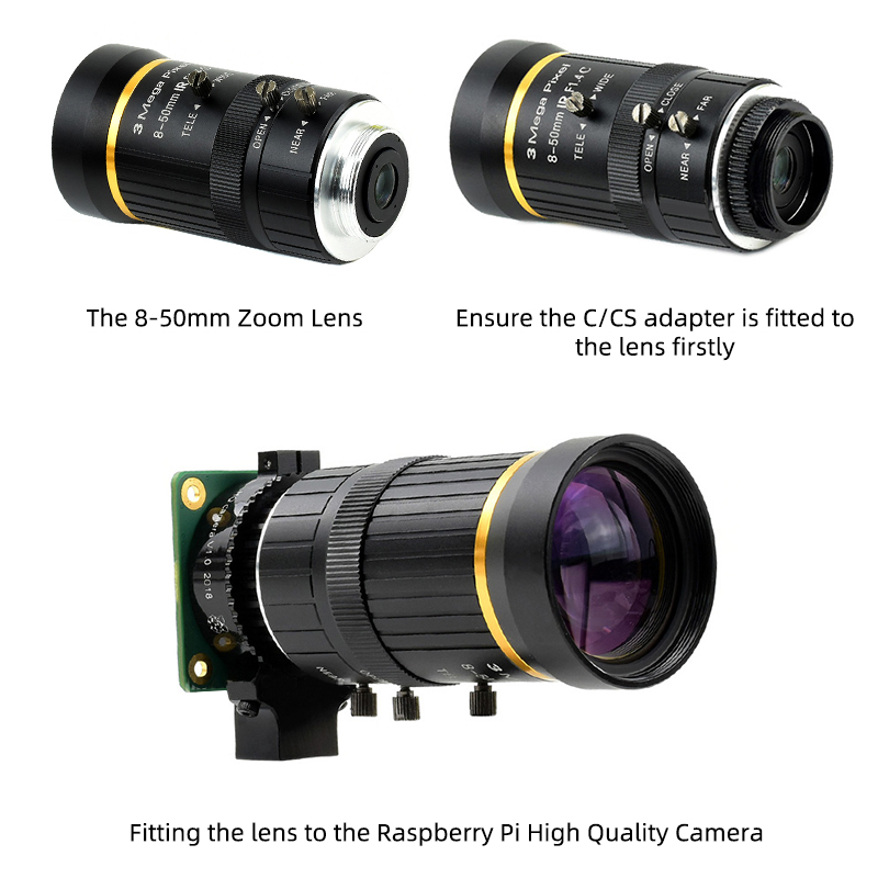 Raspberry Pi Hoge Kwaliteit Ca - Raspberry Pi Global Shutter Camera Imx296 recensie en prijs