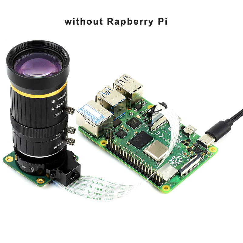 Raspberry Pi Hoge Kwaliteit Ca - Raspberry Pi Global Shutter Camera Imx296 recensie en prijs